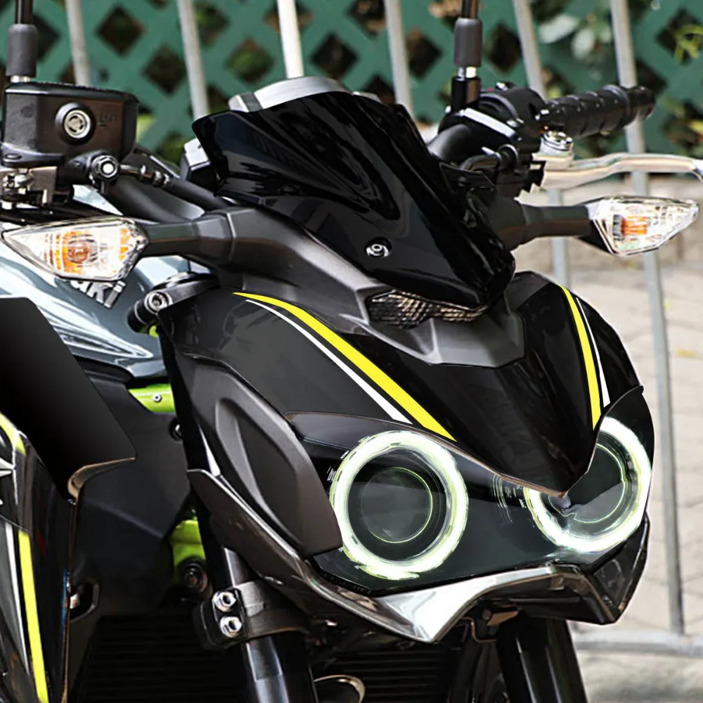 Светодиодная фара подходит для Kawasaki Z900 2017 2018 2019| |