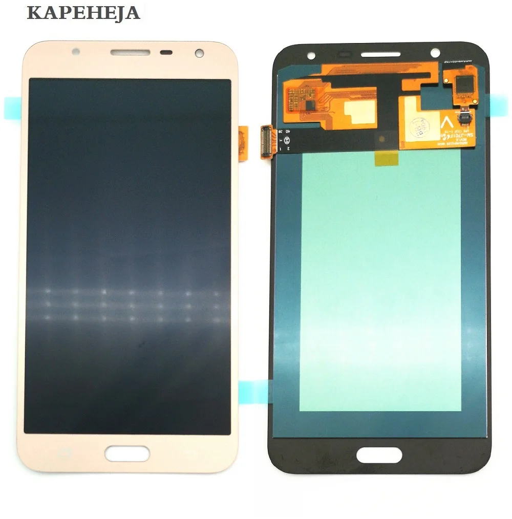 Супер AMOLED ЖК-дисплей для samsung Galaxy J7 neo J701 J701F J701M J701MT ЖК-дисплей с сенсорным экраном дигитайзер в сборе