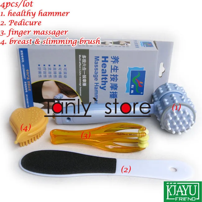 Buy HOT! Wholesale & Retail massage relax tool Double