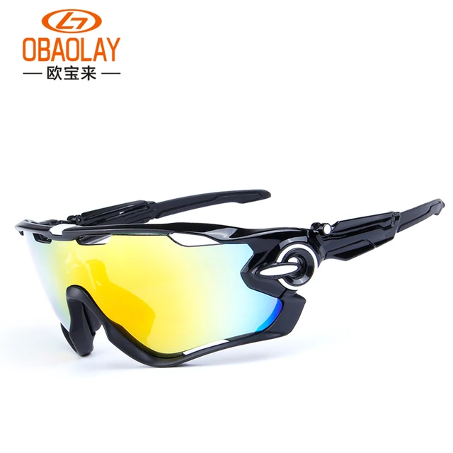 Cheap 2016 Unisex Cycling Sunglasses Polarized Cycling Eyewear occhiali ciclismo fietsbril 5 Interchangeable Lens 14 Colors OBL9270 Cheap 2016 Unisex Cycling Sunglasses Polarized Cycling Eyewear occhiali ciclismo fietsbril 5 Interchangeable Lens 14 Colors OBL9270