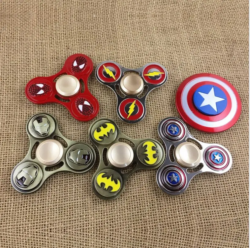 avengers fidget spinner