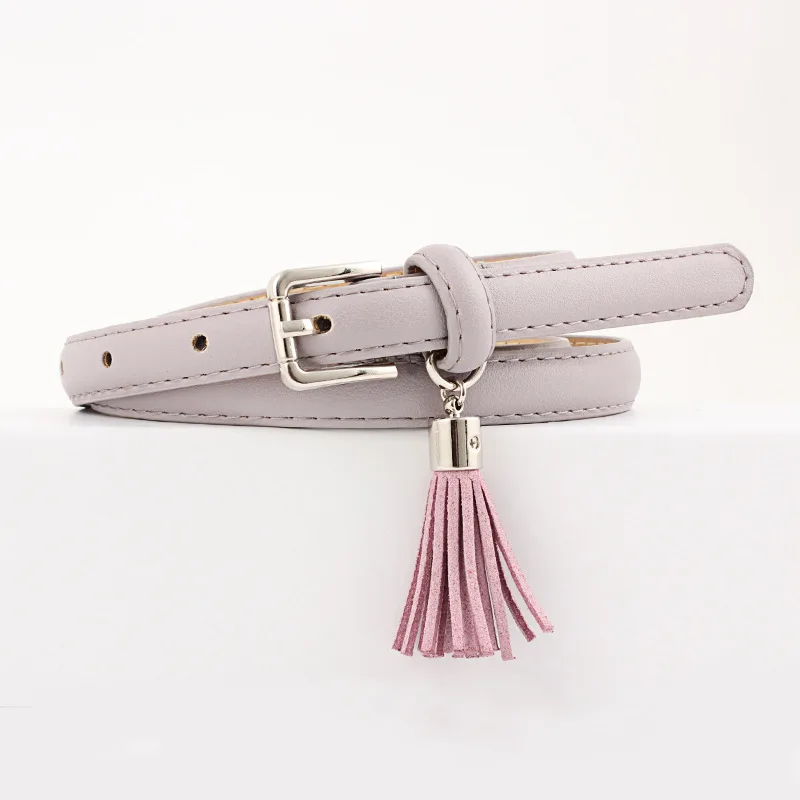 grey violet PU женский кожаный пояс красный коричневый черный белый желтый пояс женское платье ремень Cinturon Mujer Cinto Feminino Cinturones - Цвет: grey violet