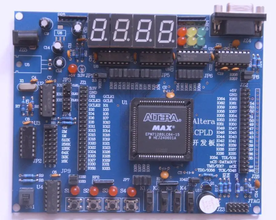 Макетная плата для Epm7128slc84 Altera EPM7128|Дисководы гибких дисков| |