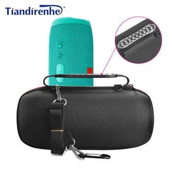 

Newest Carry Hard Cover Case Sleeve Portable Protective Box For JBL Charge3/ Charge 3 Bluetooth Speaker Nylon Bag Shell