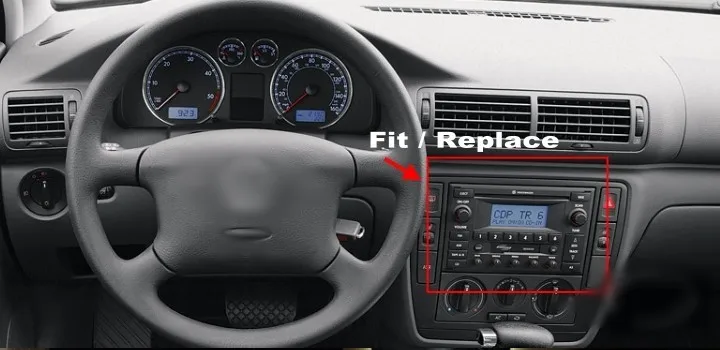 Best Liislee For VolksWagen Passat B5 2000~2005 Car Multimedia System Radio CD DVD TV GPS Nav Navi Map Navigation HD Touch Screen 1