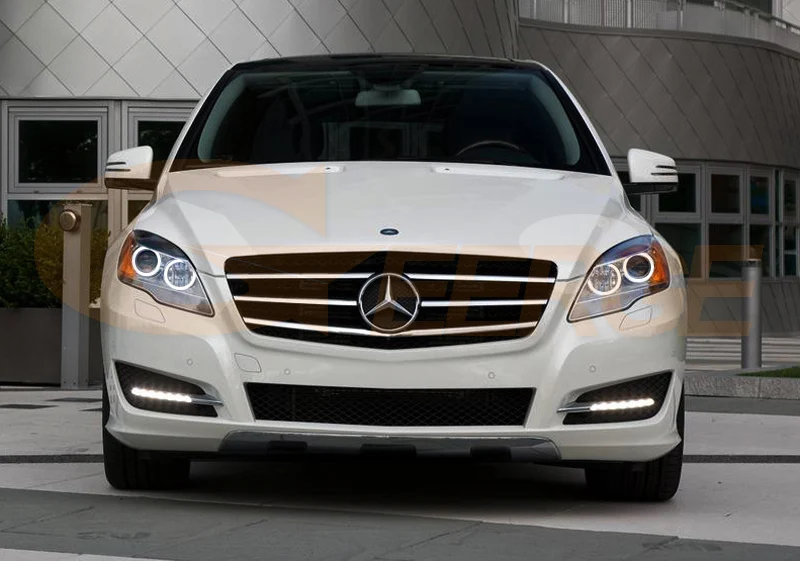 Для Mercedes Benz R Class W251 2010 2011 2012 подтяжку лица Фар отличное Ультра яркое освещение CCFL Ангельские глазки комплект