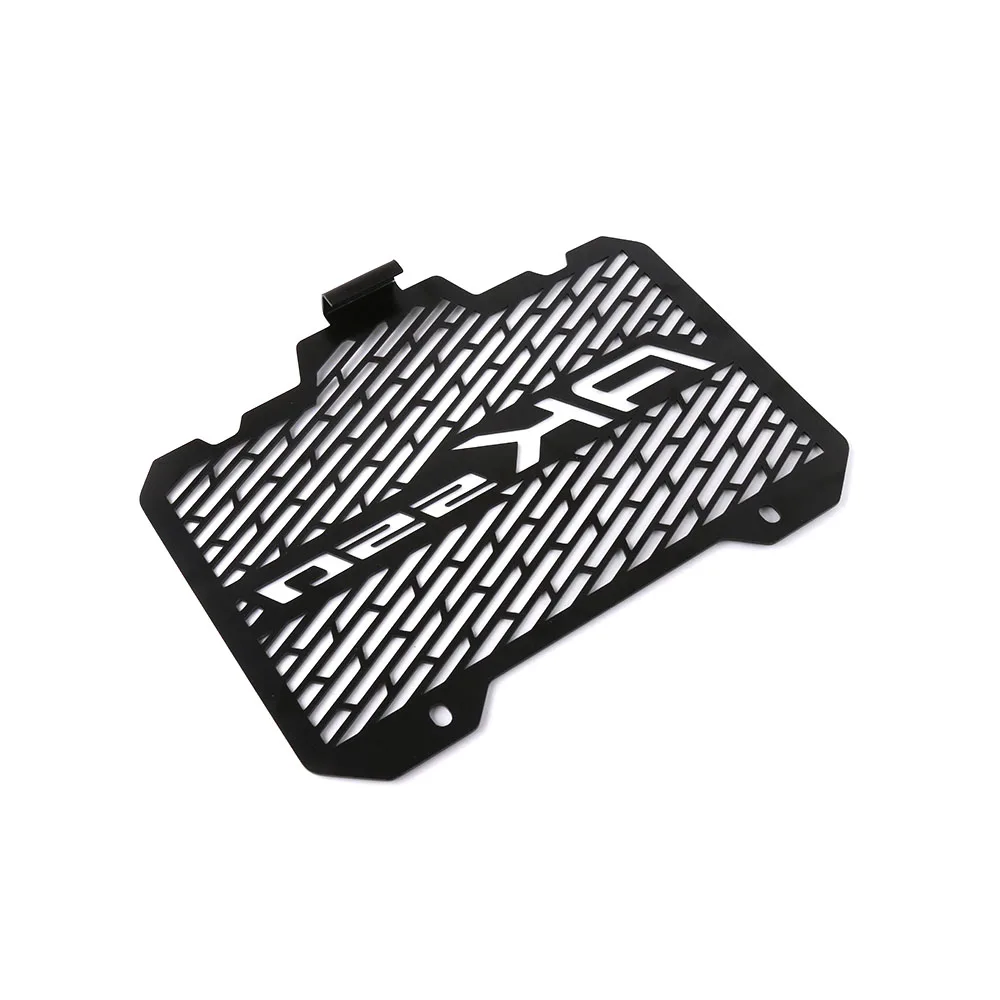 Motorcycle Radiator Grille Guard Gill CNC Aluminum Alloy Cover Protector For Kymco AK550 AK 550 2017 2018 (3)