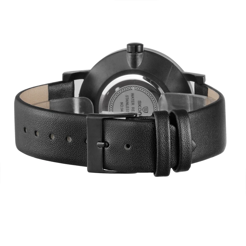 SKONE Новые Креативные Брендовые Часы для мужчин и женщин модные повседневные спортивные часы классические черные кварцевые простые наручные часы Relogio