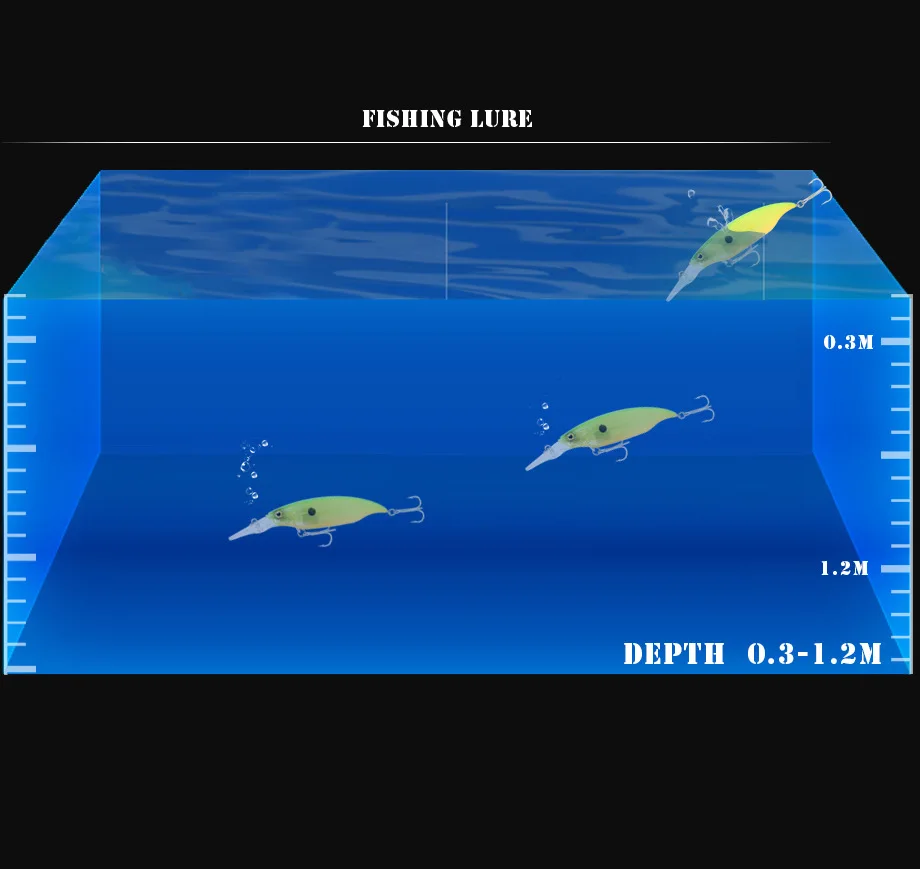 Гольян 8 см 12 г для рыбалки приманки воблеры sahte yemler isca искусственные pesca peche leurre жесткая приманка окунь щуки кренкбейт товары