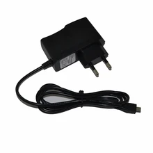 Для nintendo классический мини, nes Edition of fire ox адаптер питания Европа провод Калибр версия ЕС адаптер переменного тока зарядное устройство