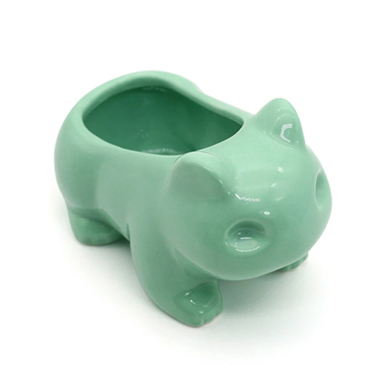 Pokemon Bloempot Bulbasaur цветочные горшки с отверстиями декоративные мини сочные