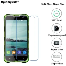 Super thin clear Soft Glass Nano Explosion-proof S