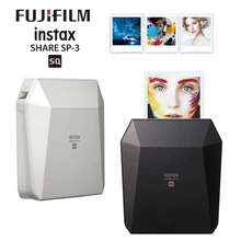 Новое поступление подлинный Fujifilm Instax Share SP-3 мобильный принтер Мгновенный фильм фото Instax квадратных SQ принтеры черный/белый цвета