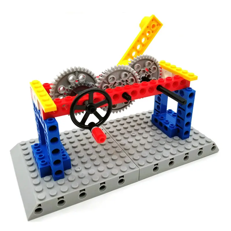 Educational Building Blocks The Mechanical Engineering Model Bricks Compatible LegoINGly Set Toys For Children Gift Creativity