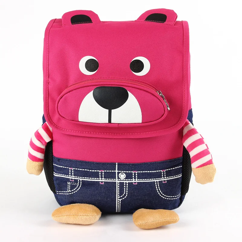 vintage teddy bear backpack