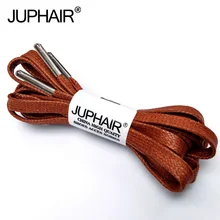 12 пар хлопок Вощеные шнурки плоский Хлопок Топ Детские кроссовки ботинки альпинистские Красочные унисекс шнуровка металлическая голова высокого качества