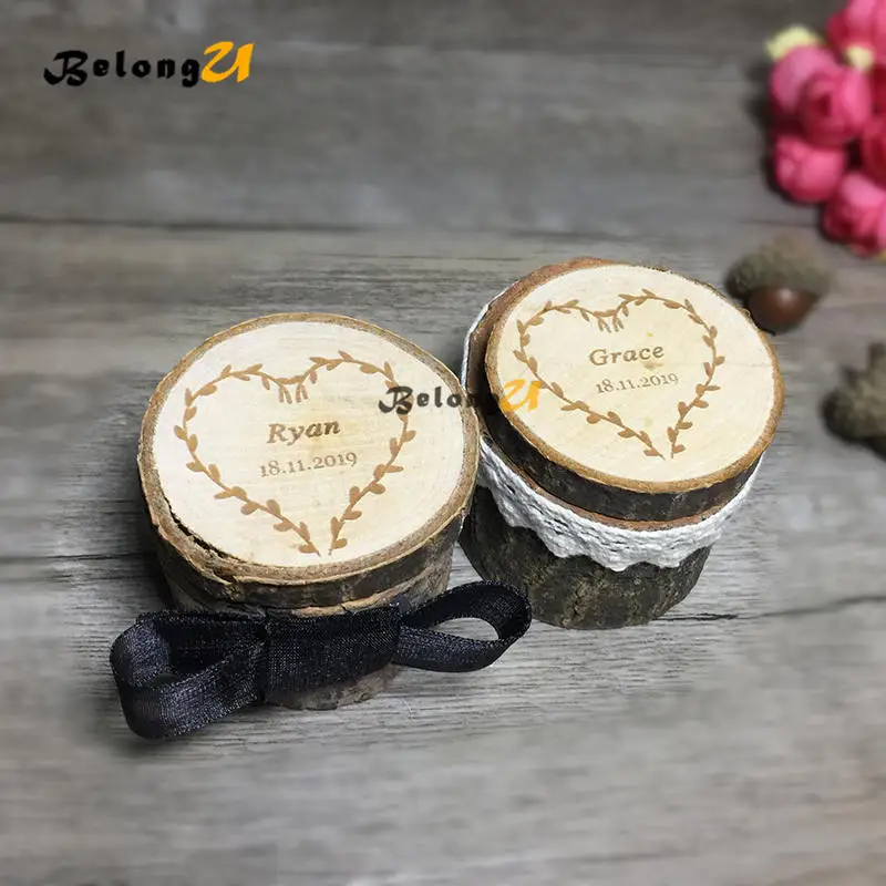 custom ring box wedding decor MUW-282- 03
