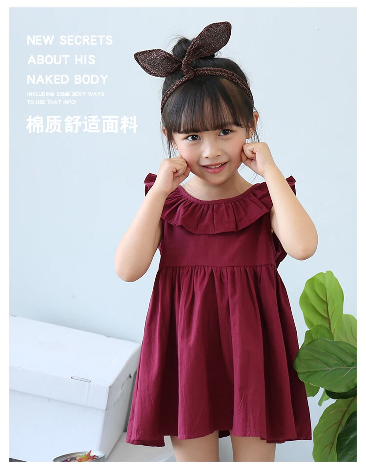 Red Pink bow dress_03