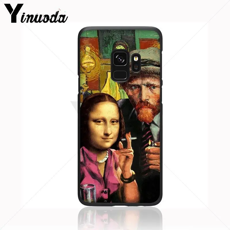 Leonardo da Vinci Mona Lisa Pat Cat Van Gogh