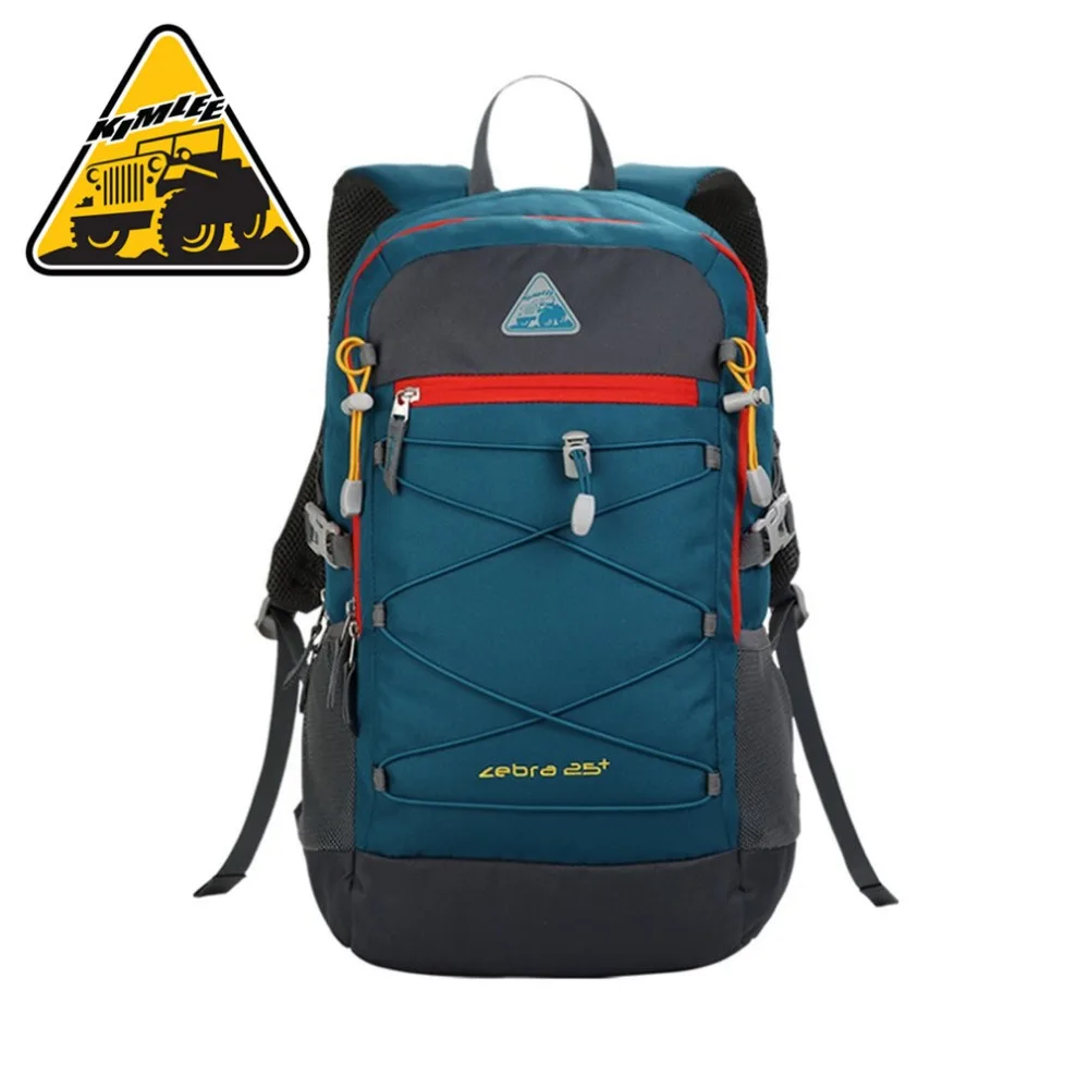 

KIMLEE 25L Large Capacity Leisure and Travelling Backpack Computer and School Bag Fits Male and Female Three Colors Available