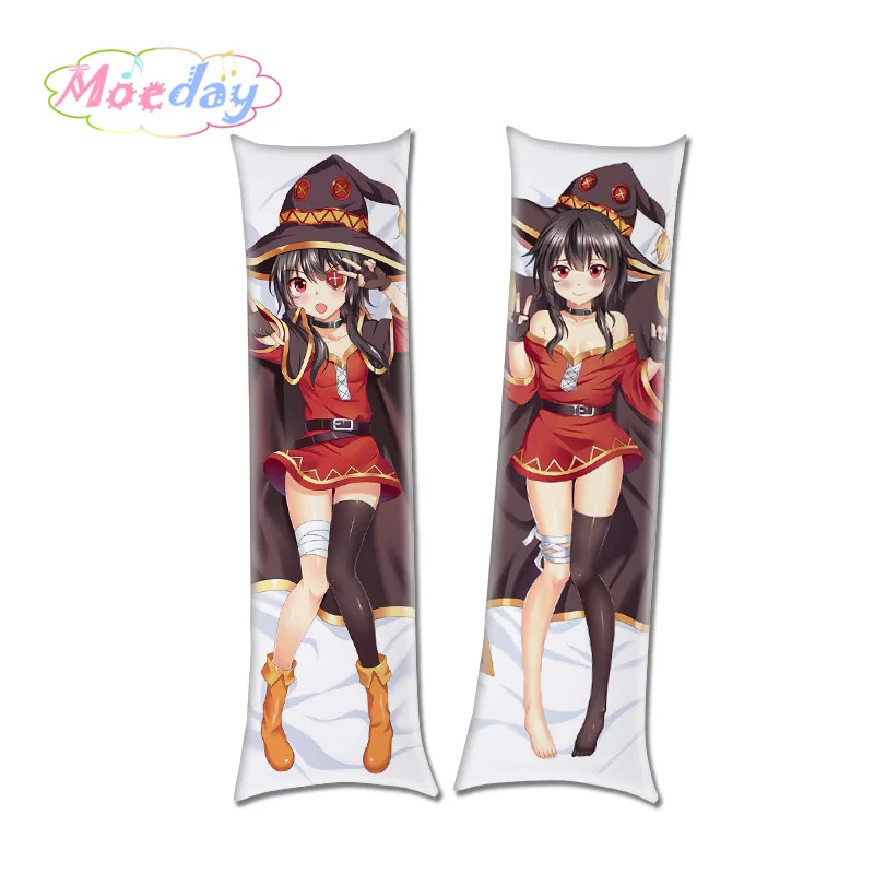 KonoSuba Божье благословение в этом чудесном мире! Аниме персонажи Megumin обнимая