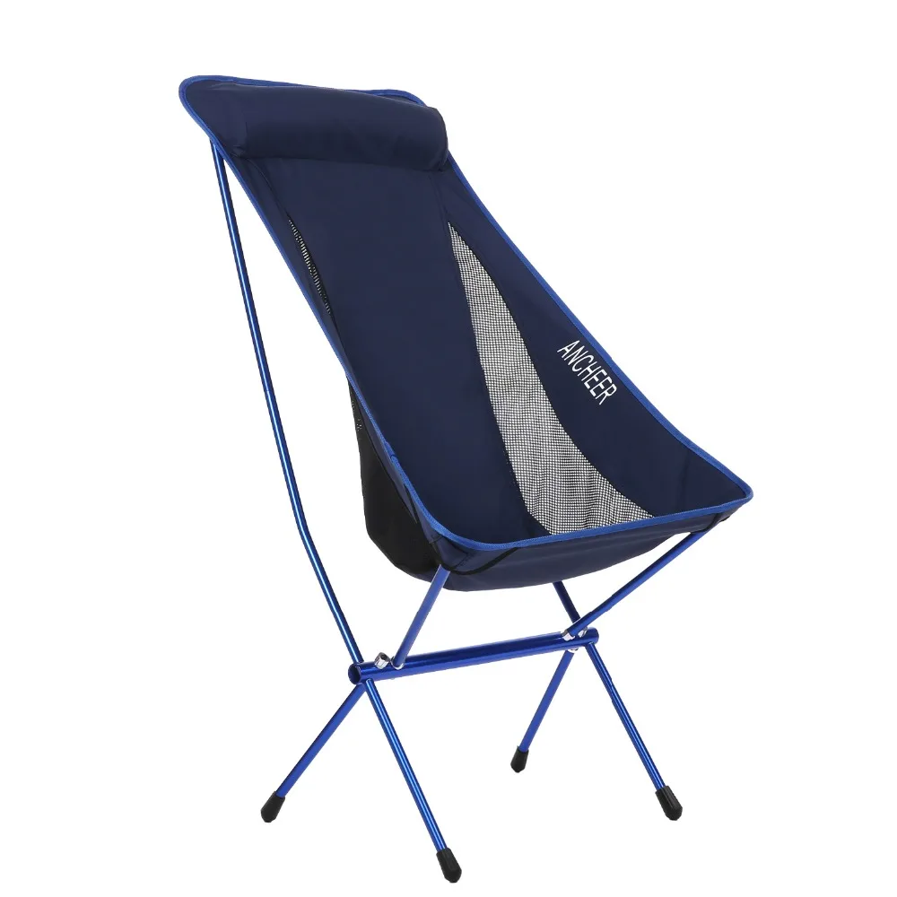 

Brand New Outdoor Portable Fishing Chair Unisex Ultralight Folding Backpacking Camping Chairs Set with Carry Bag