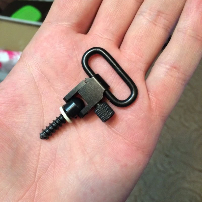 Древесный винт Quick Detach Swivels 1/4 2 для 1 &quotSlings. 1/4&quot . &quotболтовое крепление охоты на