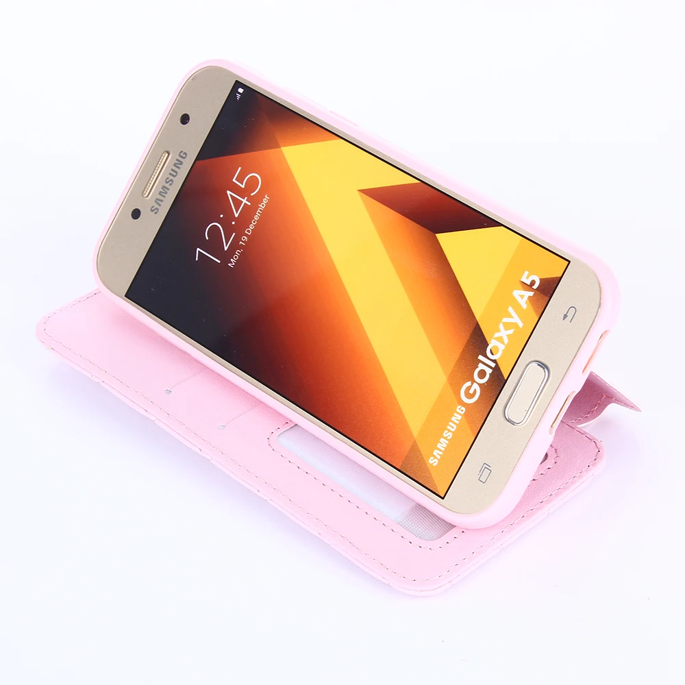 Kingmas для Samsung A5 года многофункциональный кожаный бумажник флип роскошная Корона флэш дрель телефонные чехлы для Samsung A5