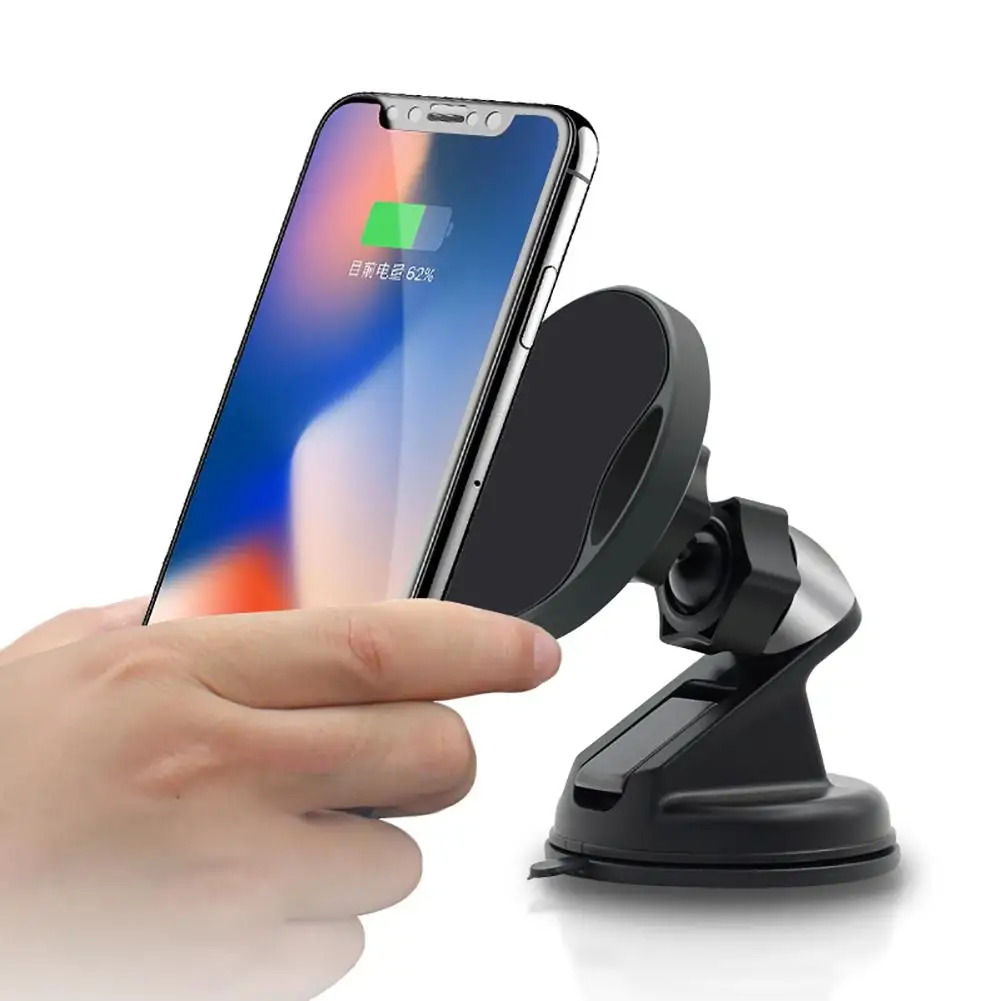 Acheter Nouvelle Voiture Universel Magnétique Sans Fil Chargeur Pour iPhoneX Apple 8 Samsung cargador inalambrico pour nokia 7 plus huawei p20 lite