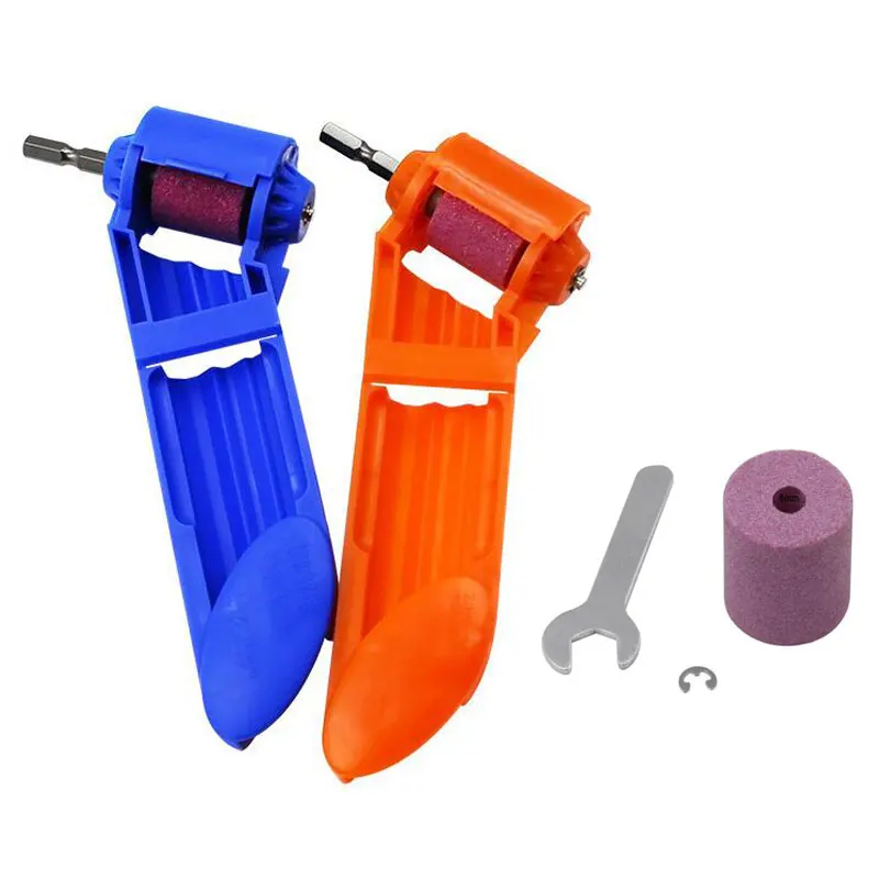 

2-12.5mm Portable Drill Bit Sharpener Corundum Grinding Wheel for Grinder Tools for Drill Sharpener for Woodworking Grinding