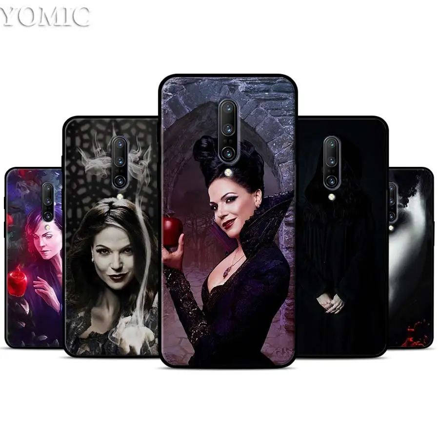 

once upon a time regina mills Silicone Case for Oneplus 7 7Pro 5T 6 6T Black Soft Case for Oneplus 7 7 Pro TPU Phone Cover