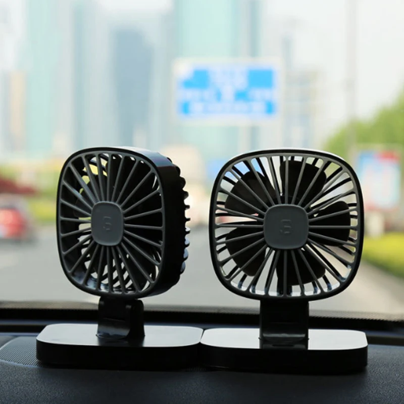 USB 12V Portable Car Air Conditioning Cooler Desktop Mini Fan Automotive Mobiele Airconditioning stand Ventilator Refrigeration  (2)