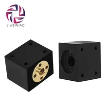 t8 trapezoidal screw nut housing bracket for 3d printer parts Aluminum Alloy silver or black mounting t8 lead screw conversion
