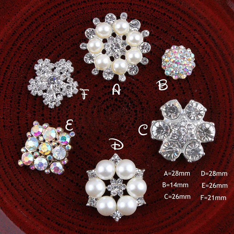 120pcs-lot-clear-alloy-crystal-flatback-buttons-for-kids-girl-hair-accessories-metal-rhinestone-buttons-flower-centers-wholesale