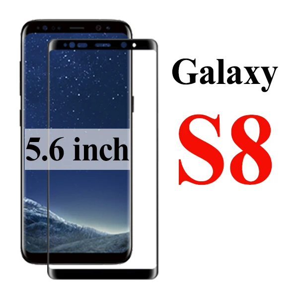 Защитное 3D стекло для экрана samsung galaxy s8 s9 plus armor на samsun galax note s 8 9 8pus 9 plus note8 note9 лист