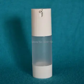

30ml airless bottle vacuum pump and clear body or lotion bottle used for Cosmetic Container