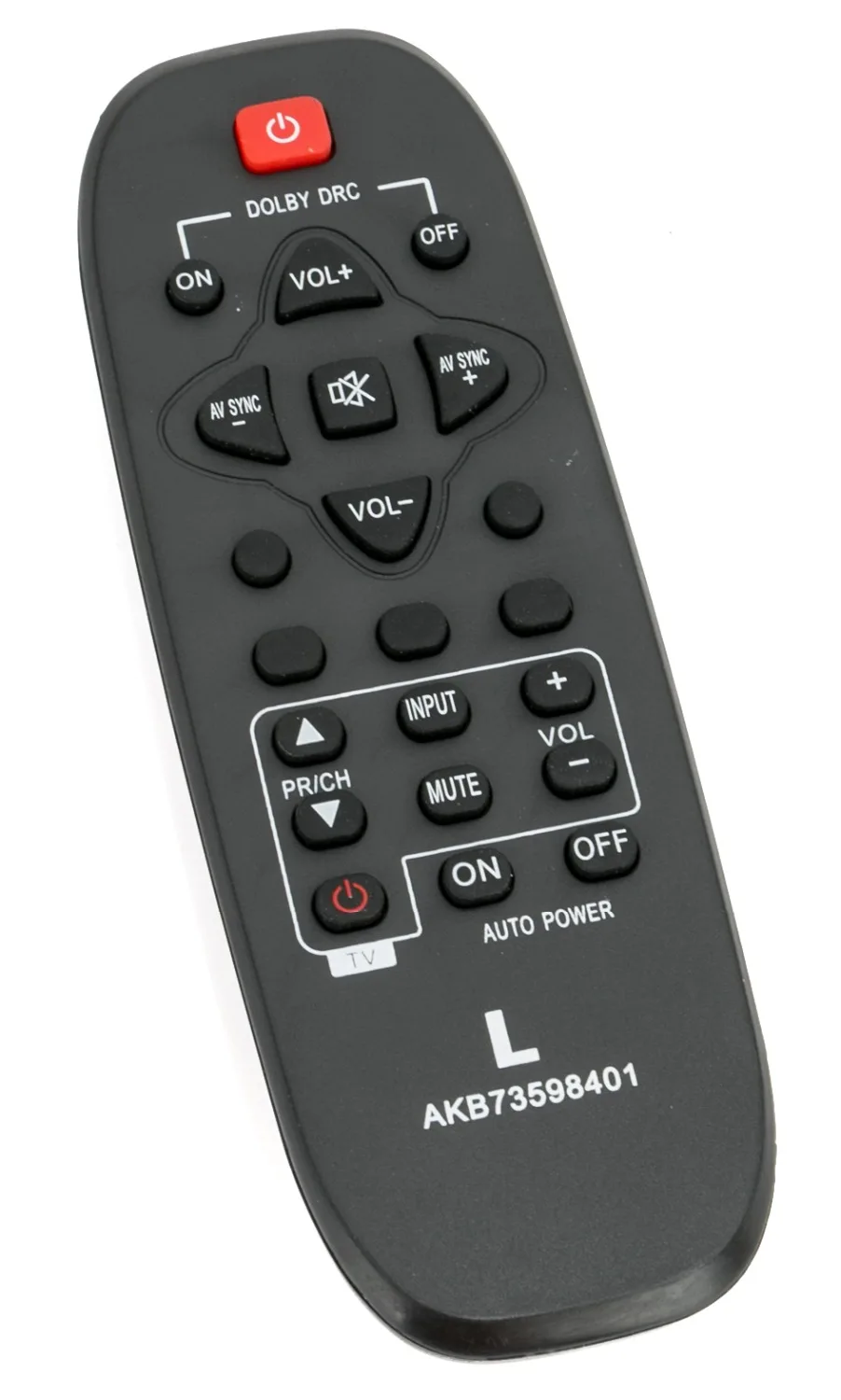 Пульт дистанционного управления AKB73598401 подходит для LG Саундбар NB2022A NB2030A NB2020A звуковая панель аудио система