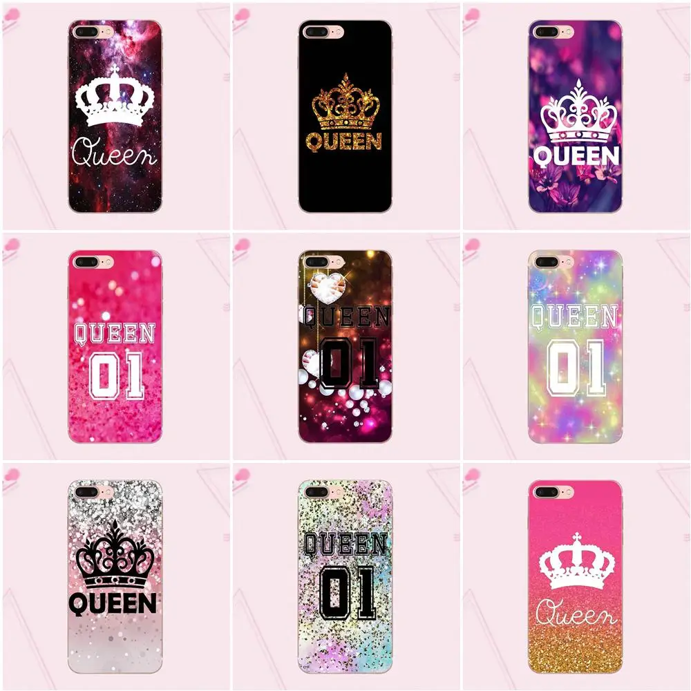 buy Princess King Queen Coque Shell For Xiaomi Note 3 4 Mi3 Mi4 Mi4C Mi4i Mi5 Mi 5S 5X 6 6X 8 SE A1 Max Mix 2