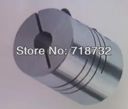 

6*6mm D20L25 CNC Motor Jaw Shaft Coupler Flexible Coupling OD 20*25mm 4pcs/lot