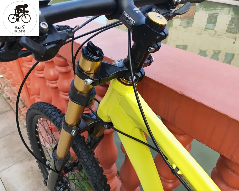 Excellent 165mm travel Full suspension bicycle bike 20X110mm hubs 26er mountain bicycle 24 speed Hydraulic brakes 11