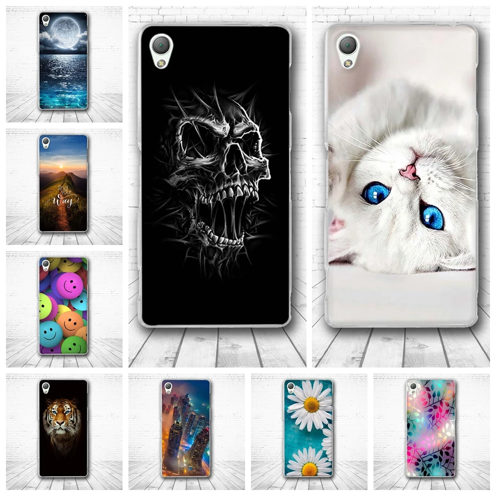 

For Sony Xperia Z3 L55T L55U Cover Coque Luxury High Quality Pattern Colorful Case Back Cover For Sony Xperia Z3 Shell Capa Case
