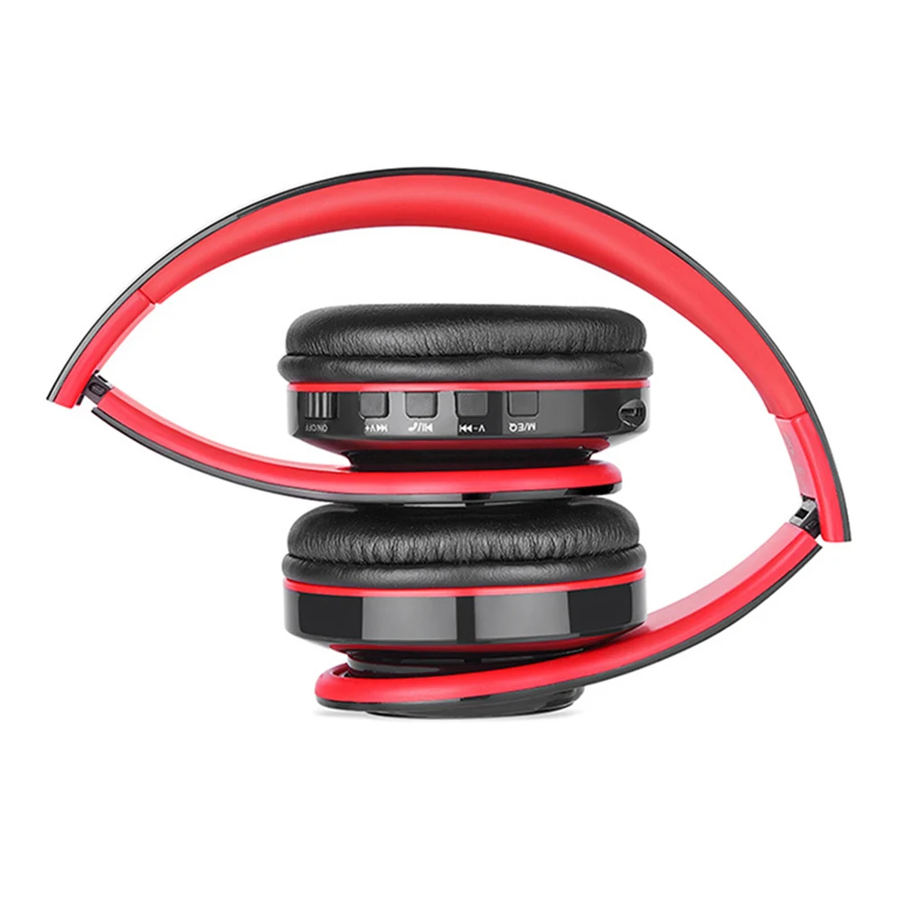 Bluetooth гарнитура наушники беспроводные складные регулируемые свободные руки с