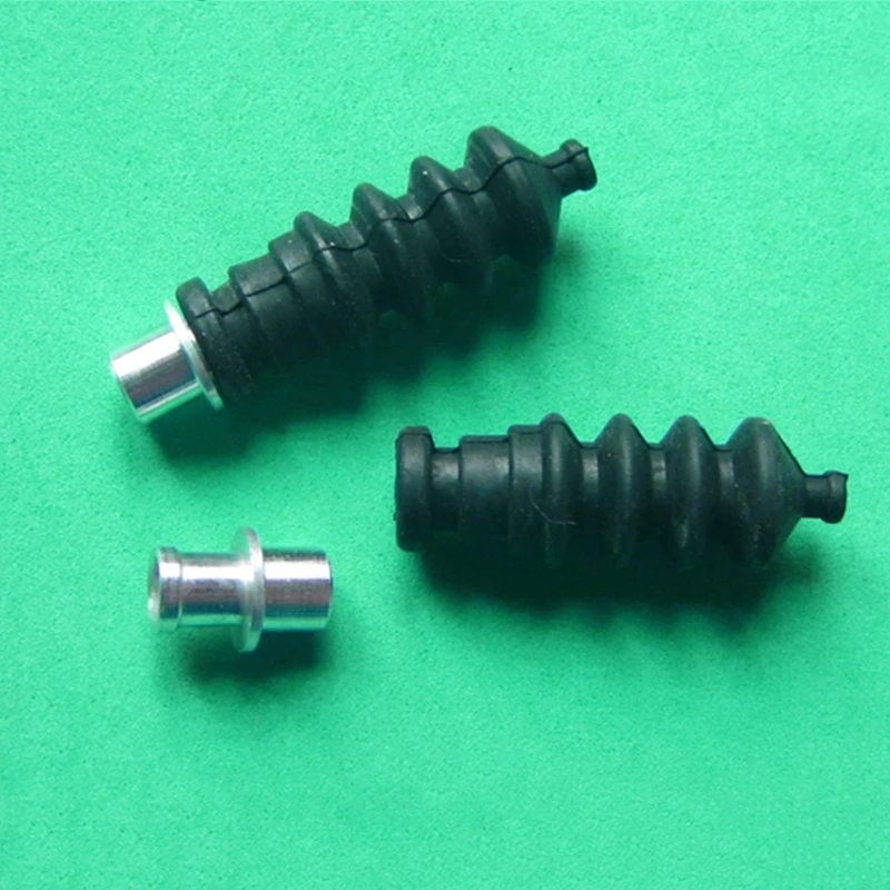 

Set Rubber Bellows Radio Box For Motor Push Rod Seal Rudder RC Boat Tool Waterproof Latest Accessory Practical