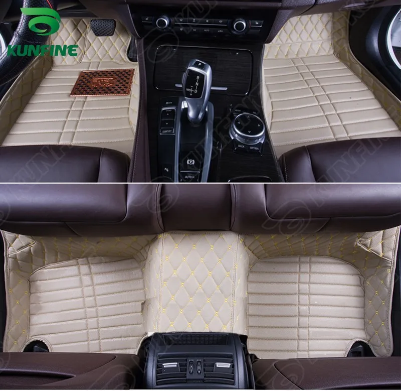 Высокое качество 3D автомобильный напольный коврик для Toyota LAND CRUISER ног 4 вида