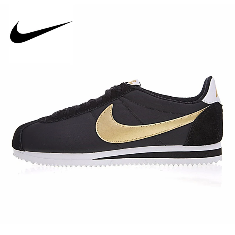 

Original Authentic NIKE CLASSIC CORTEZ NYLON Men's Running Shoes Sports Outdoor Shock Absorbing Durable Footwear Good Quality