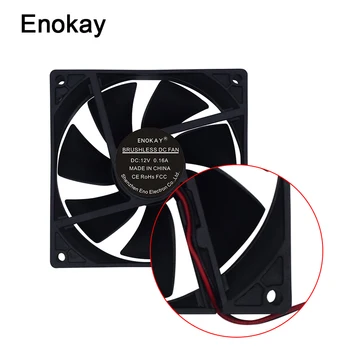 

92mm 92*92*25MM 9225 DC 12V 0.16A computer cpu cooling fans