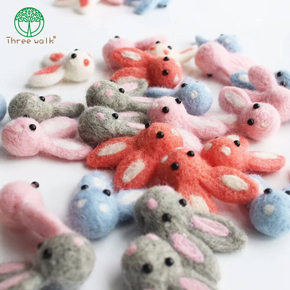 Фетровые помпоны для детской комнаты 20 шт. 26*58 мм|wool felt balls|felted wool ballsfelt balls |