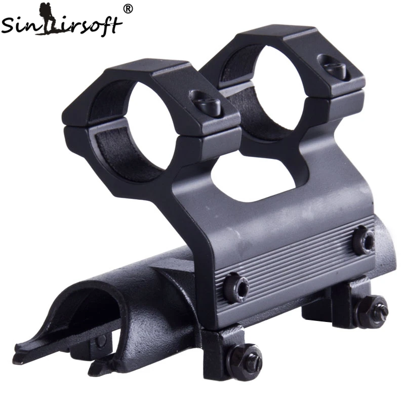 SINAIRSOFT 5th Gen SKS 5th Gen Hi-profile Integral See-thru Mount Complete with 1" Rings MNT-640T5 SA4405