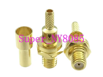 

Connector Microdot 10-32UNF jack RG174 RG316 RG188 for Ultrasonic Flaw Detector