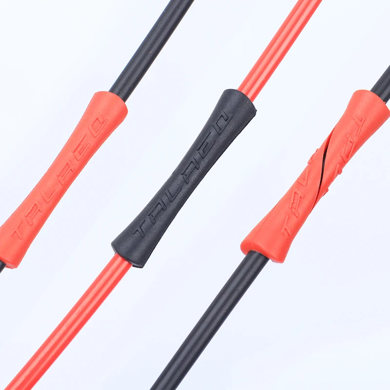 4 шт. резиновый защитный чехол для велосипедного кабеля 2 цвета|cable guide|bicycle cablerubber